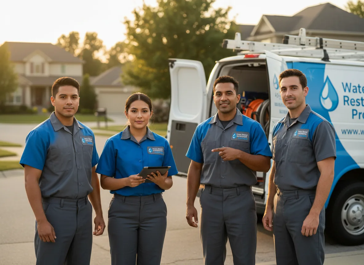 Flood Restoration company in Springs, PA